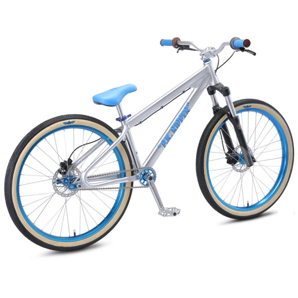 SE Bikes DJ PK Ripper 26" BMX (Ball Burnish)