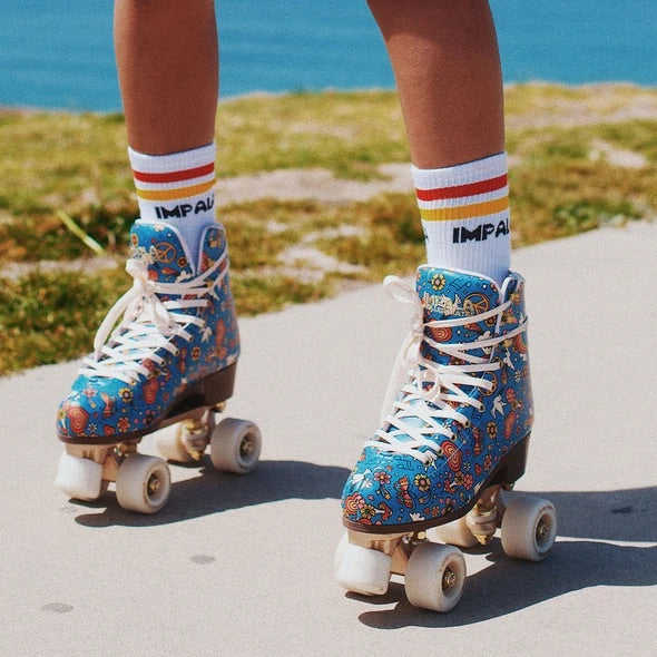 Impala Roller Skates (Harmony Blue)