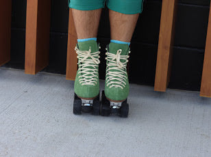 Chuffed Wanderer Roller Skates (Olive Green)