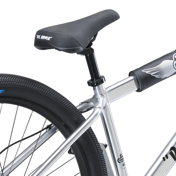 SE Bikes Perry Kramer PK Ripper 27.5" BMX (High Polish Silver)