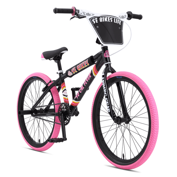 SE Bikes So Cal Flyer 24" BMX (Black)