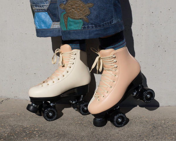 Chuffed Cruiser Roller Skates - Sunrise (Apricot)