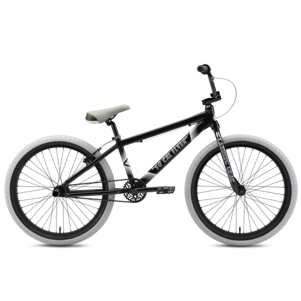 SE Bikes So Cal Flyer 24" BMX (Black)