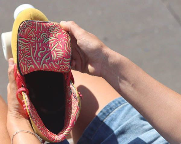 Chuffed Crew Collection Roller Skates (Birak)