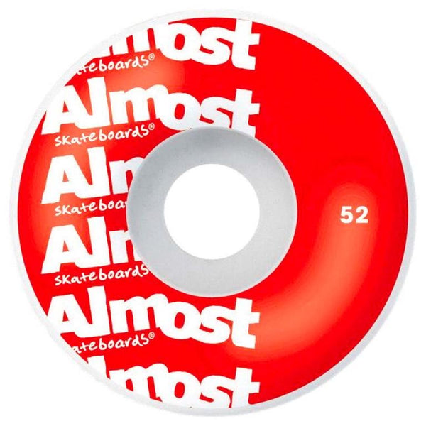 Almost Radiate Yellow Complete Skateboard (7.5")