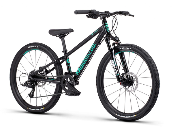 Radio Zuma 24" Suspension MTB Bike (Black)