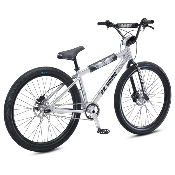 SE Bikes Perry Kramer PK Ripper 27.5" BMX (High Polish Silver)
