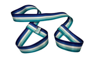 Derby Laces Skate Gear Leash 54 inch (137 cm) MLM Stripe