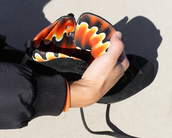 Chuffed Pro Boot - black suede