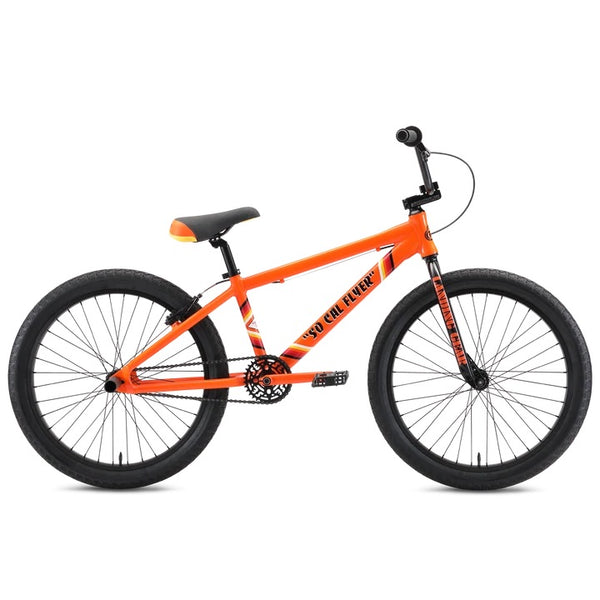 SE Bikes So Cal Flyer 24" BMX (Orange)