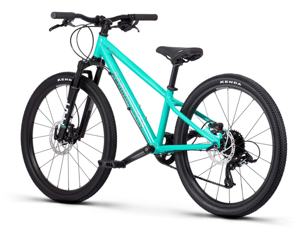 Radio Zuma 24" Suspension MTB Bike (Cobalt Teal)