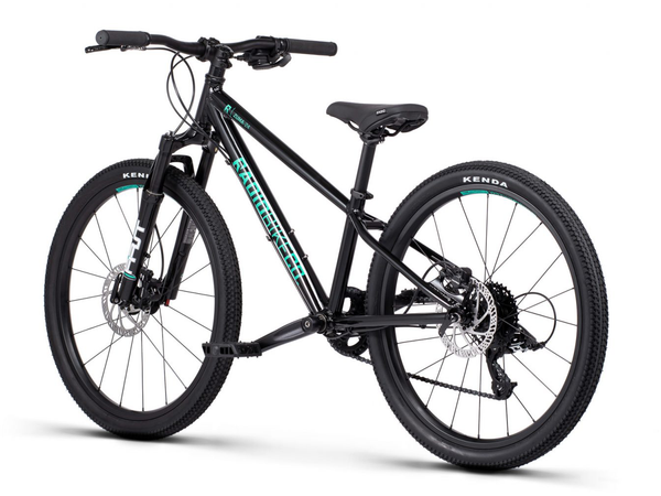 Radio Zuma 24" Suspension MTB Bike (Black)