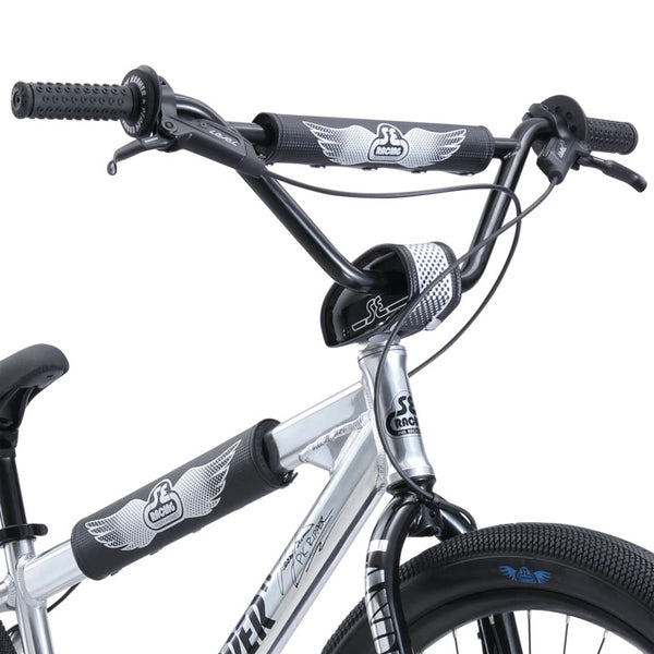 SE Bikes Perry Kramer PK Ripper 27.5" BMX (High Polish Silver)