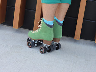Chuffed Wanderer Roller Skates (Olive Green)