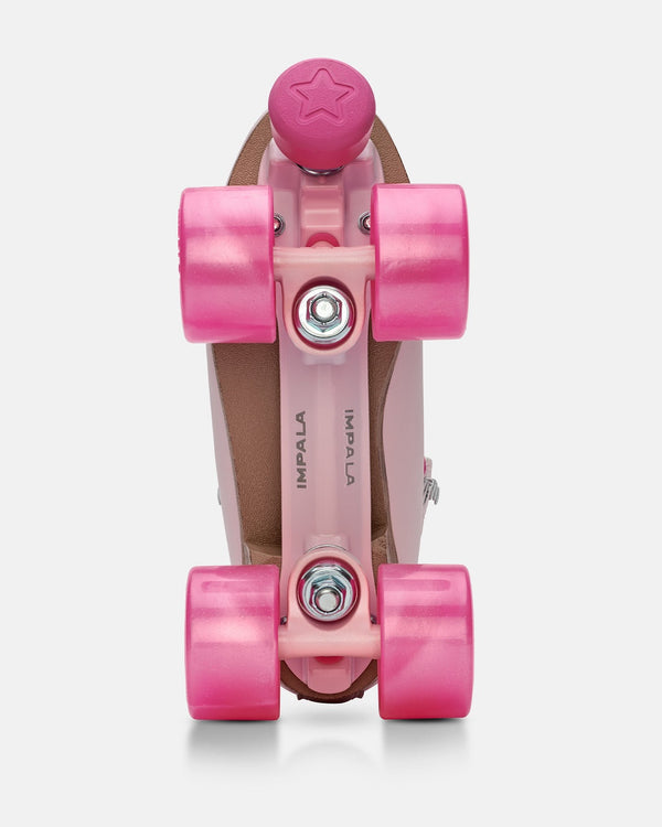 Impala Samira Vegan Roller skate - Wild Pink