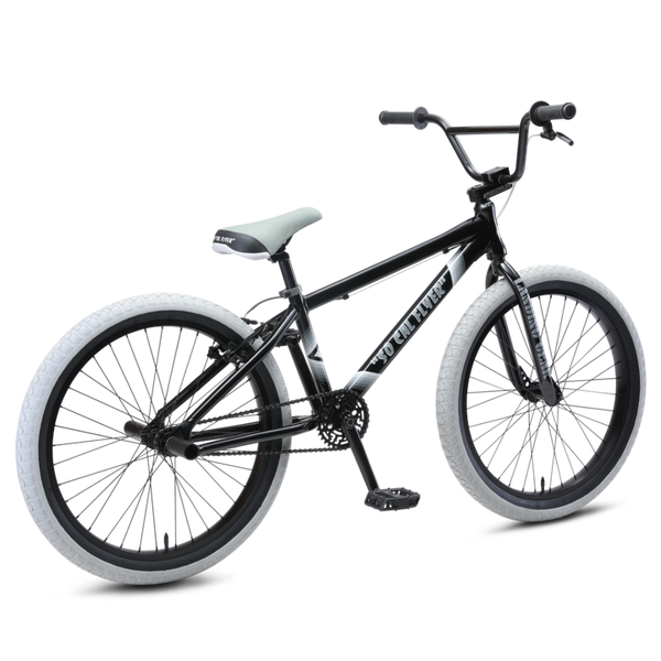 SE Bikes So Cal Flyer 24" BMX (Black)
