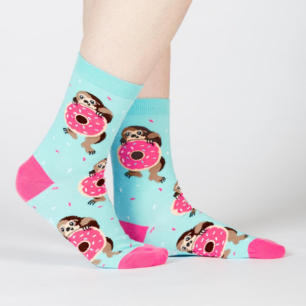 Sock it to me Snackin’ sloth
