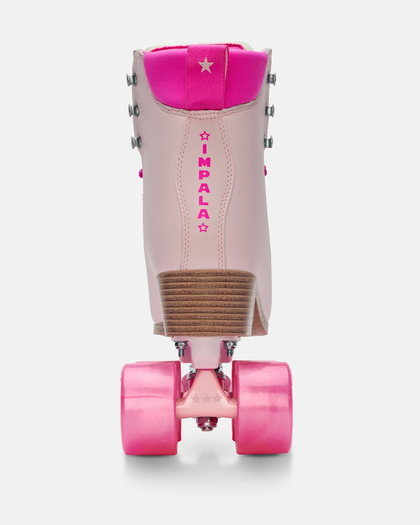 Impala Samira Vegan Roller skate - Wild Pink