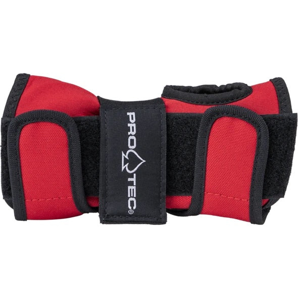 Protec - Street Wrist Guards (Red/Black)