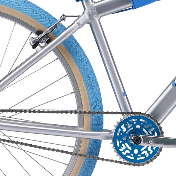 SE Bikes Big Ripper 29" Bike (Ball Burnish Silver)