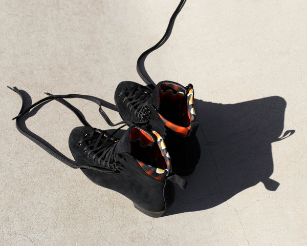 Chuffed Pro Boot - black suede