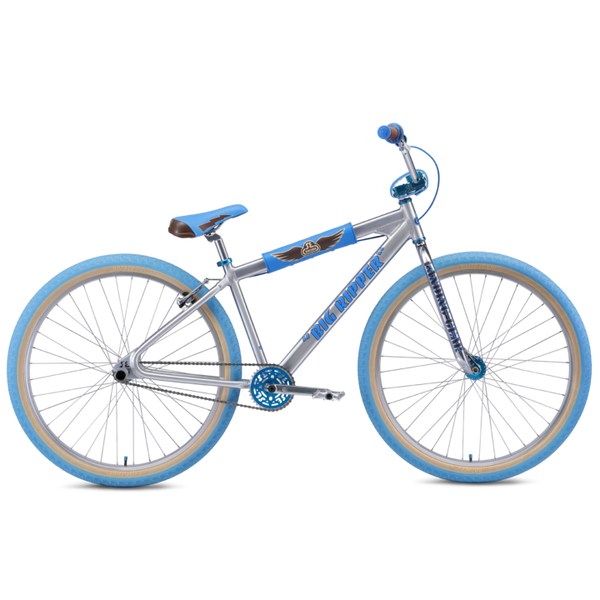 SE Bikes Big Ripper 29" Bike (Ball Burnish Silver)