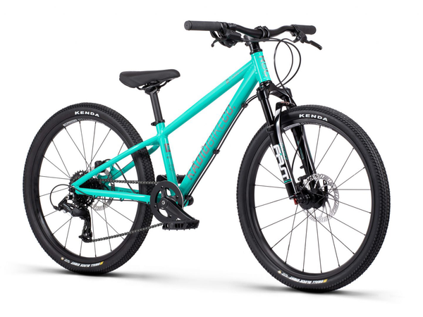 Radio Zuma 24" Suspension MTB Bike (Cobalt Teal)