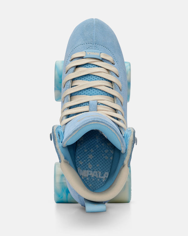 Impala Samira Suede Roller-skate - Dusty Blue