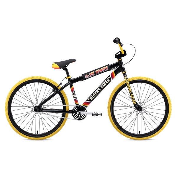 SE Bikes Blocks Flyer 26" Bike (Black)