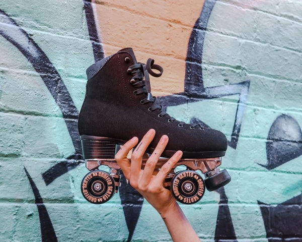 Chuffed Wanderer Roller Skates (Vegan Black)