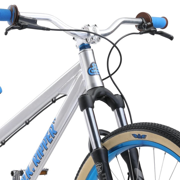 SE Bikes DJ PK Ripper 26" BMX (Ball Burnish)