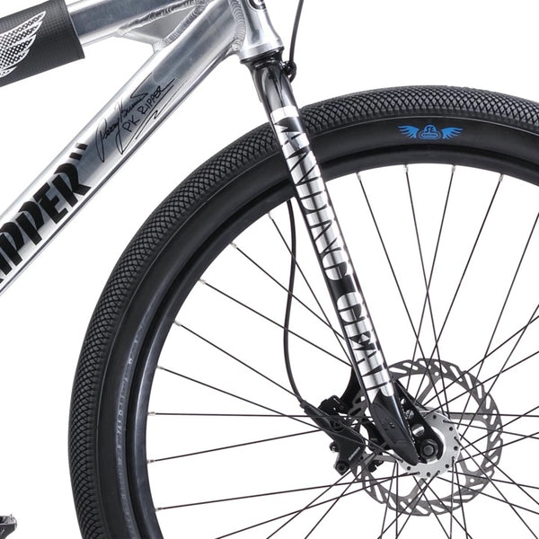 SE Bikes Perry Kramer PK Ripper 27.5" BMX (High Polish Silver)