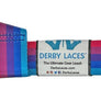 Derby Laces Skate Gear Leash 54 inch (137 cm) Arctic Sunset Stripe