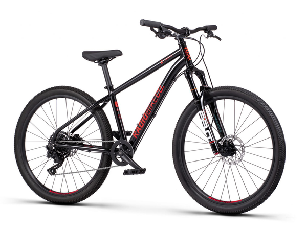 Radio Zuma 26" Suspension MTB Bike (Black)