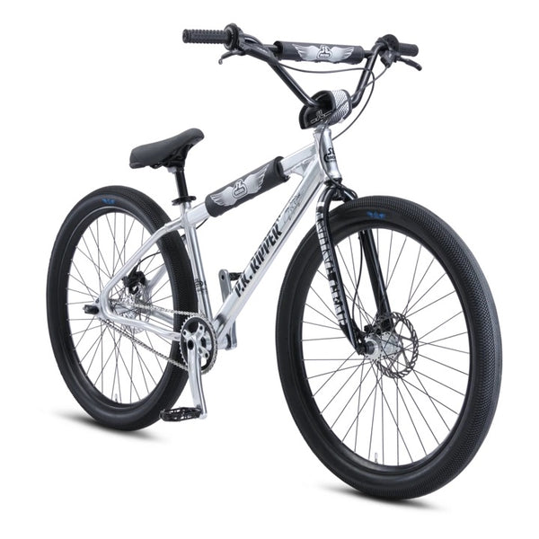 SE Bikes Perry Kramer PK Ripper 27.5" BMX (High Polish Silver)