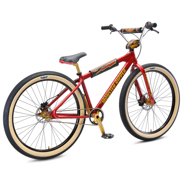 SE Bikes Monster Ripper 29”+ Bike (Fireball Red)