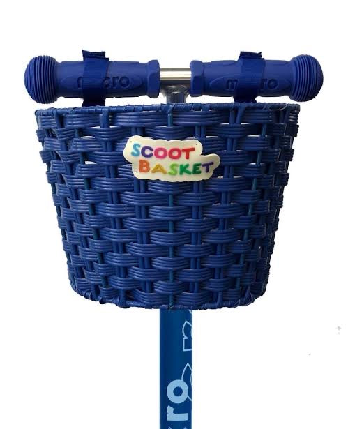 Micro scooter basket