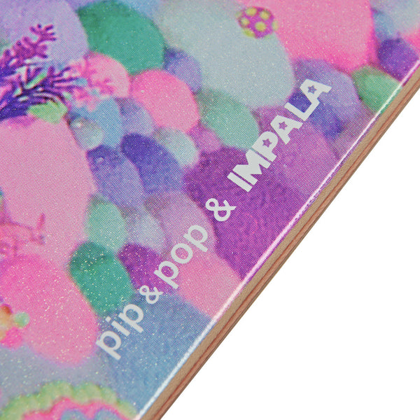 Impala Pip And Pop Skateboard - 8.25” (Candy Mountain)