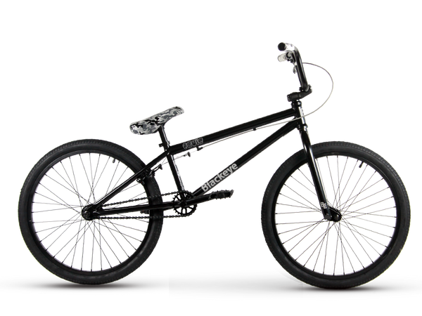 Blackeye Cruiz 24" (Matt Black)