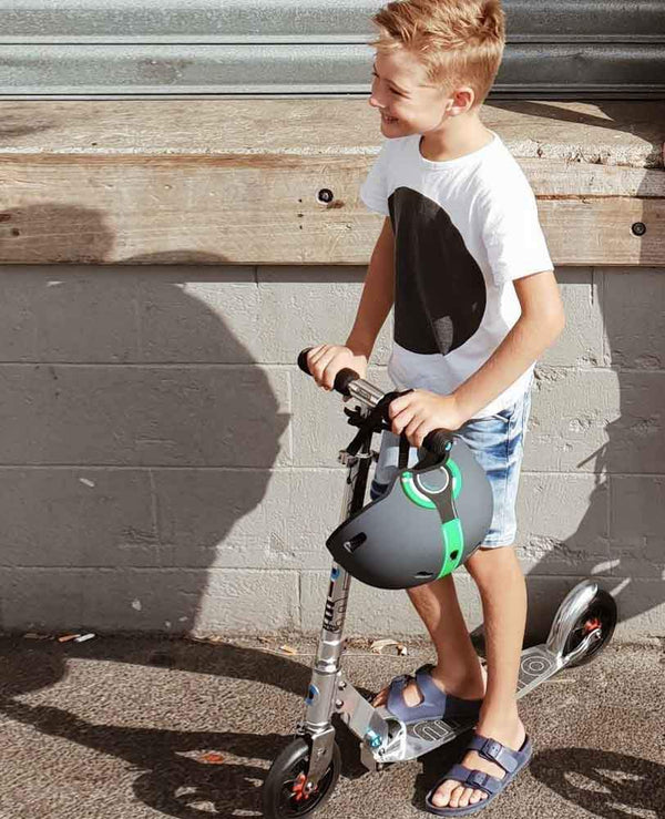 Micro Speed + Scooter (Pure Silver)