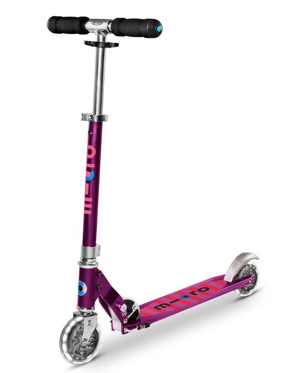 Micro Scooter Sprite Light Up (Purple)