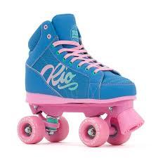 Rio Roller Skates - Lumina (Blue Pink)
