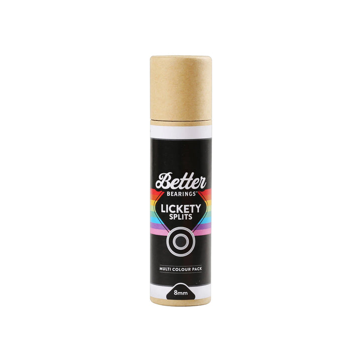 Better Bearings- LICKETY SPLITS ABEC 7 16PK Multicolour 7/8mm