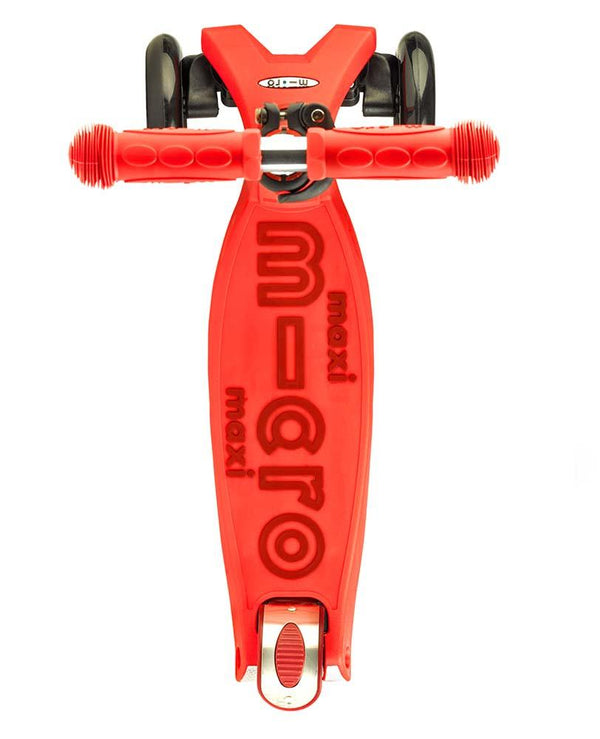 Maxi Micro Deluxe Scooter (Red)