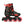 Micro Infinite Inline Skates (Black / Red)