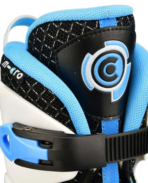 Micro Majority Inline Skates (Blue)