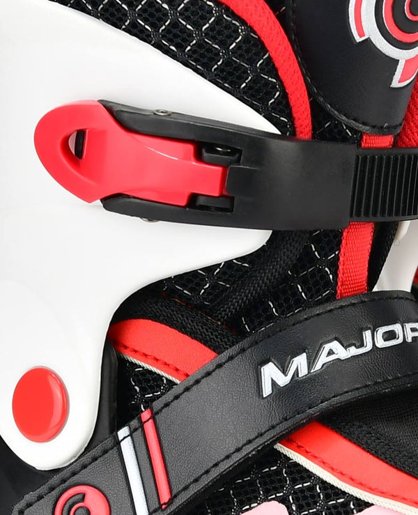 Micro Majority Inline Skates - (Red)