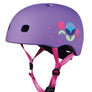 Micro Helmets - Pattern - Purple Floral