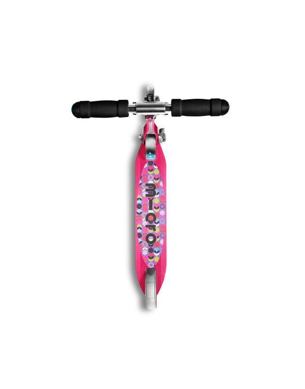Micro Scooter Sprite (Floral Dot Raspberry)