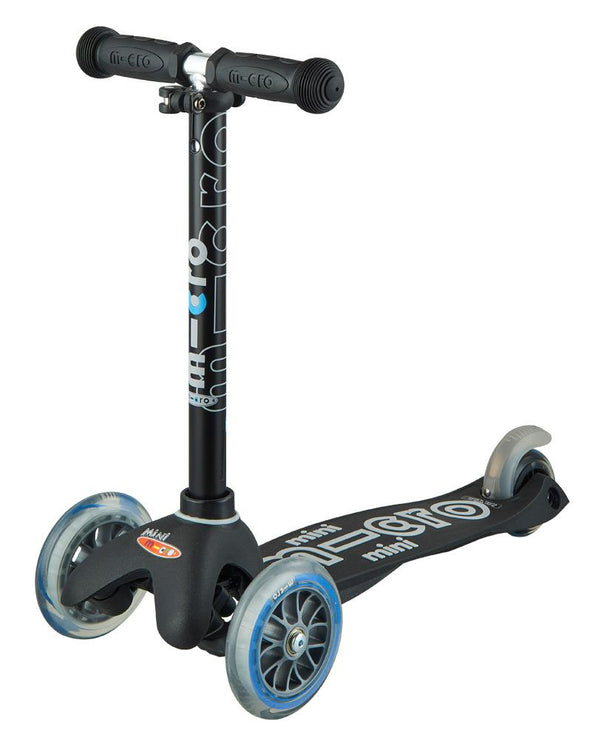 Mini Micro Deluxe Scooter (Black)